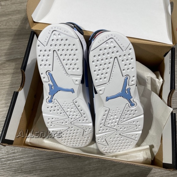 Air Jordan 6 Retro University Blue PS - Picture 7 of 10